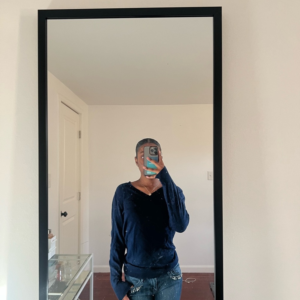 Navy Blue Sweater